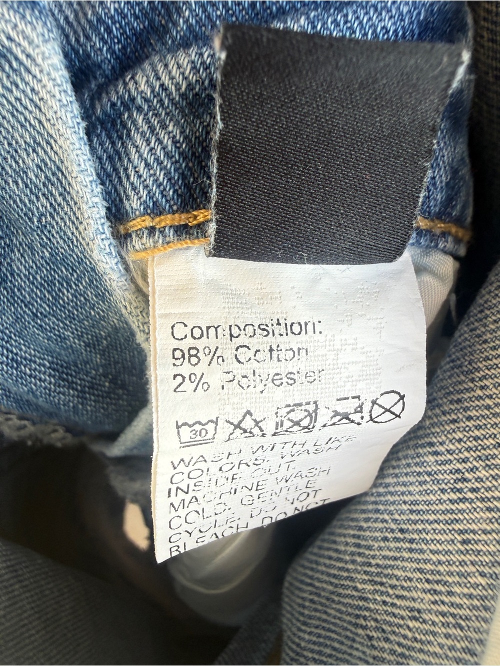 SHEIN denim shorts overalls - Picture 7 of 7